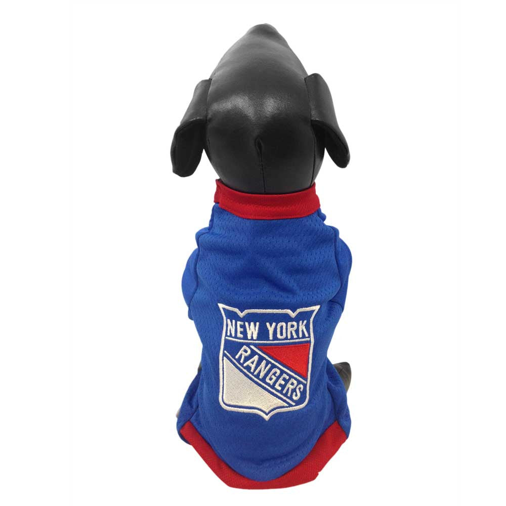 New York Rangers Dog coat shirt size Small Hockey Jersey NHL dog shirt NWT