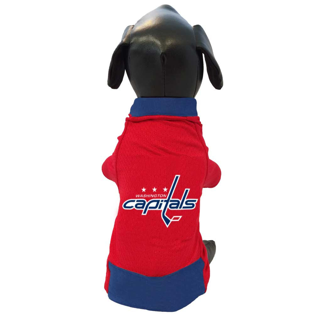 Washington Capitals NHL Dog Jersey