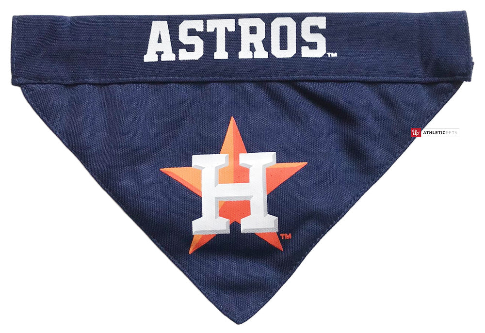 Houston Astros Dog Bandana