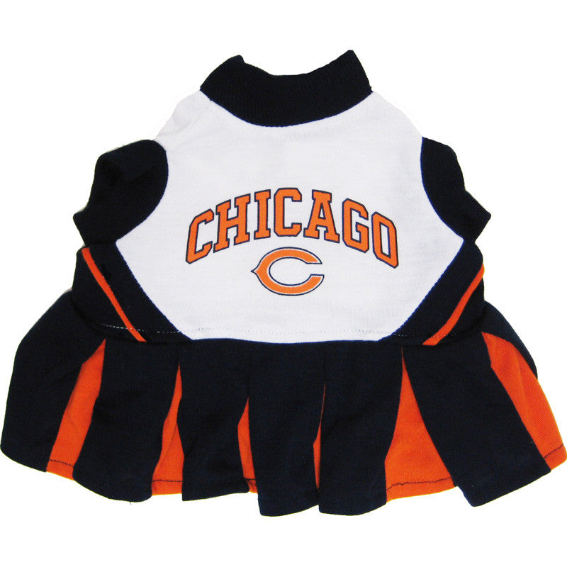 Chicago Bears Dog Cheerleader Uniform – Athletic Pets