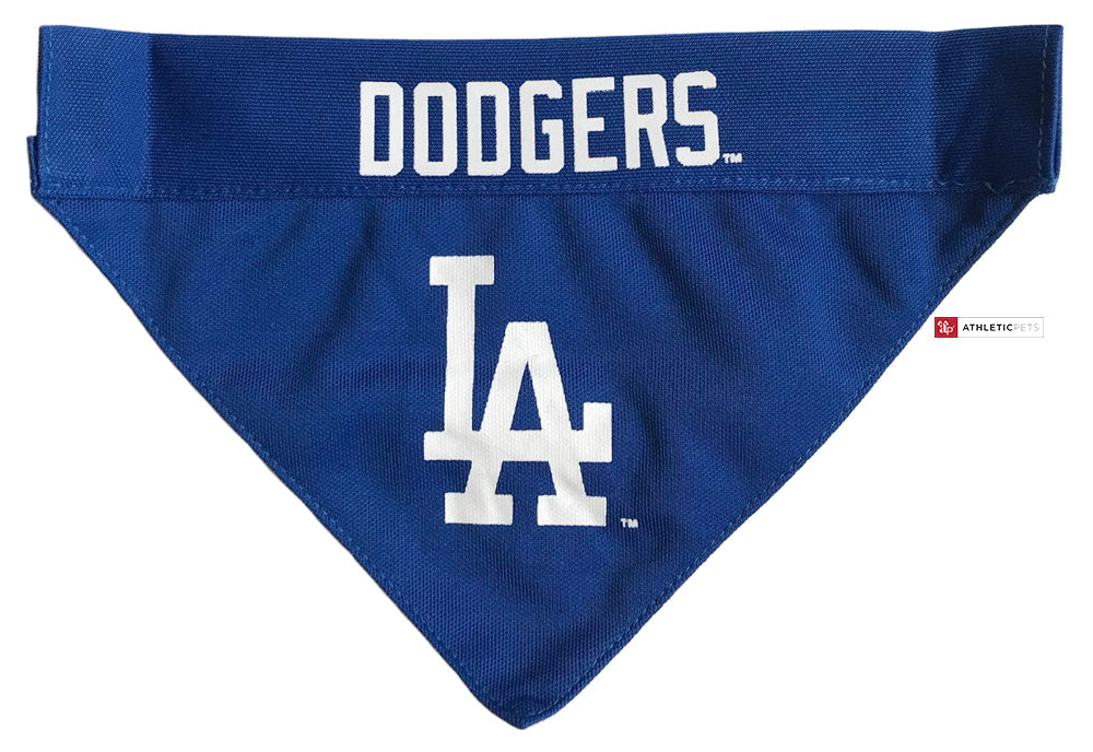 LA Dodger's MLB Dog Bandana Los Angeles Dodgers Dodger 