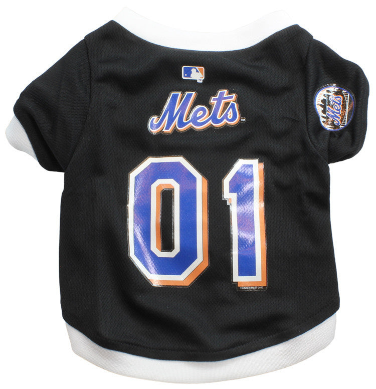 New York Mets Dog Jersey (Discontinued) – Athletic Pets