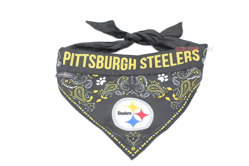 Pittsburgh Steelers Dog Bandana