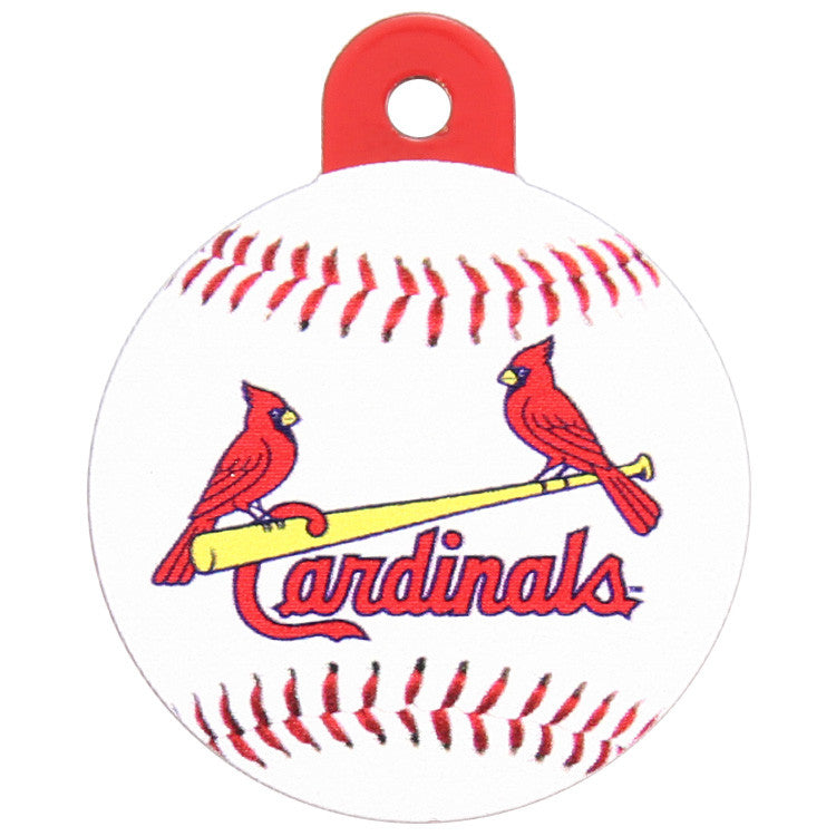 St. Louis Cardinals Team Logo Belt Buckle (MLB Baseball) Licensed