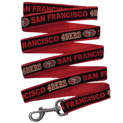 San Francisco 49ers Dog Leash