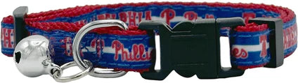 Philadelphia Phillies Cat Collar