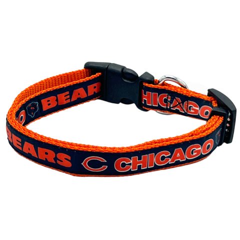 Chicago Bears Dog Collar