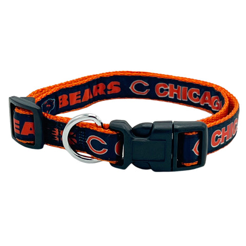 Chicago Bears Dog Collar