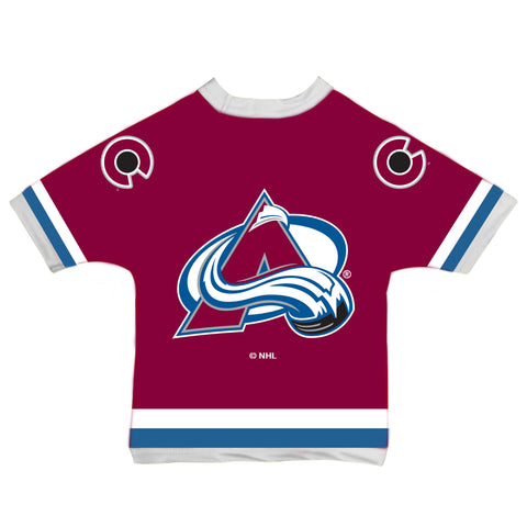 Colorado Avalanche Athletic Dog Jersey