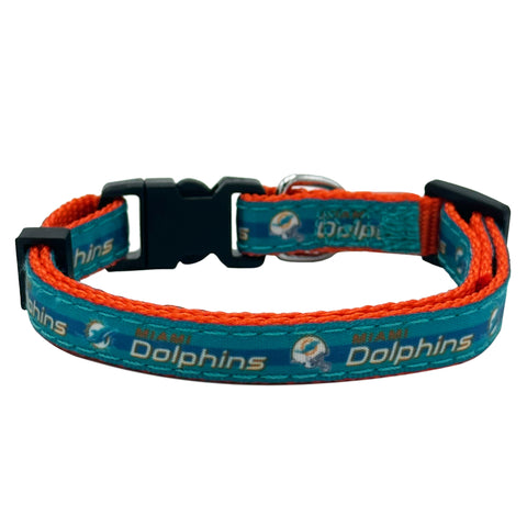 Miami Dolphins Cat Collar