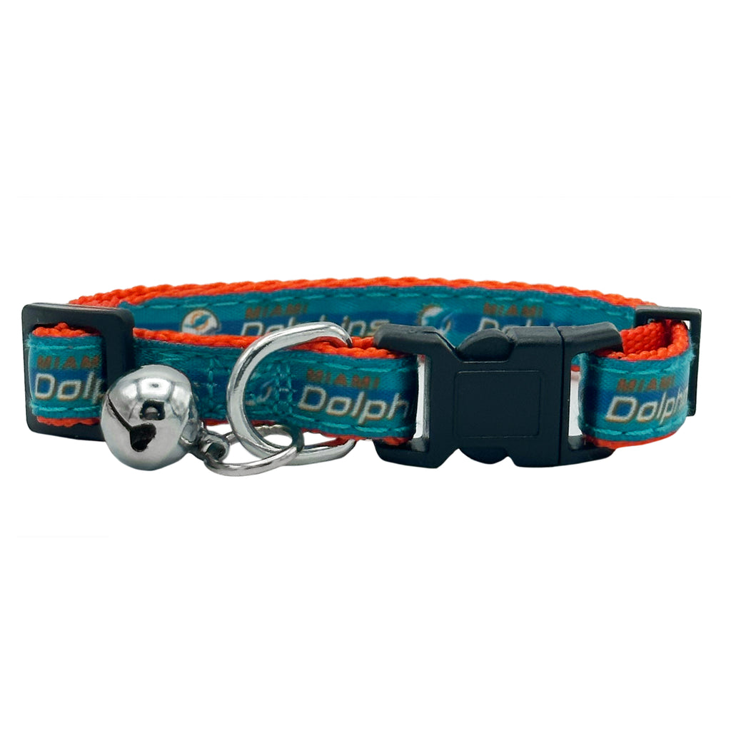 Miami Dolphins Cat Collar