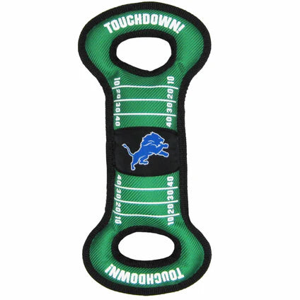 Detroit Lions Field Pull Toy