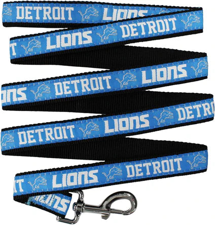 Detroit Lions Dog Leash