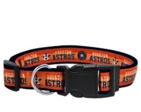 Houston Astros Dog Collar