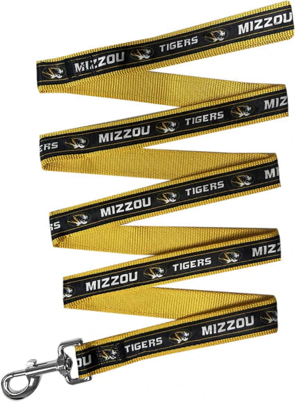 Missouri Tigers Dog Leash