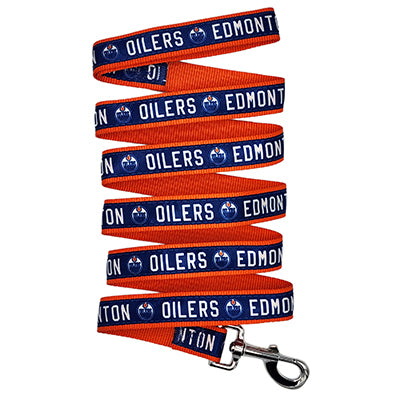 Edmonton Oilers Dog Leash