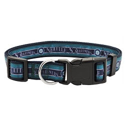 Seattle Mariners Dog Collar