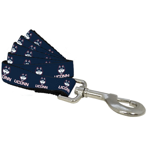 Connecticut Huskies Premium Dog Leash