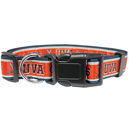 Virginia Cavaliers Dog Collar