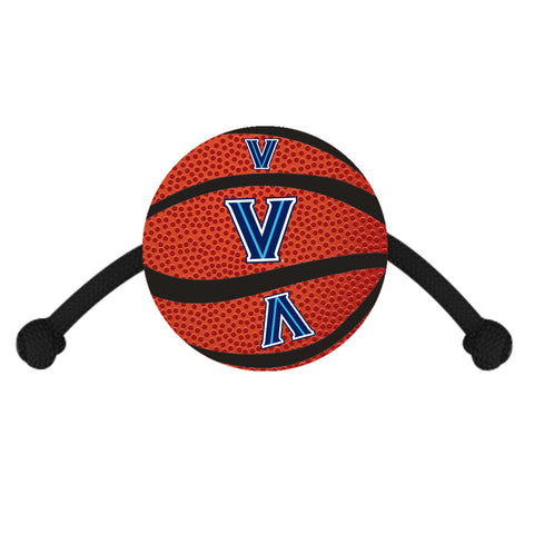 Villanova Wildcats Dog Basketball Tug Toy