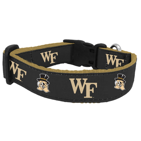 Wake Forest Demon Deacons Premium Dog Collar