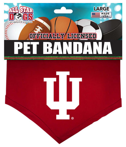 Indiana Hoosiers Dog Bandana