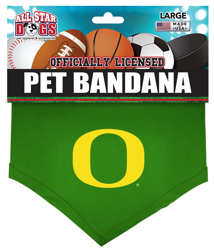 Oregon Ducks Dog Bandana