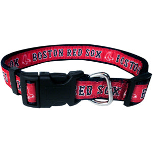 Boston Red Sox Dog Collars, Leashes, ID Tags, Jerseys & More