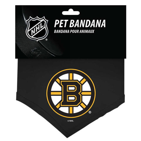 Boston Bruins Pet Reversible Bandana