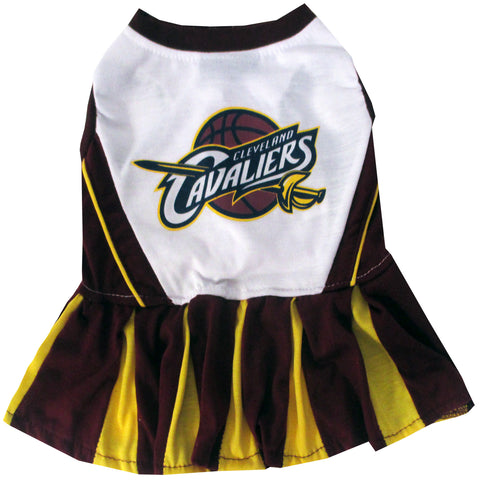  NCAA Louisville Cardinals Cheerleader Dog Dress : Pet Dresses  : Sports & Outdoors