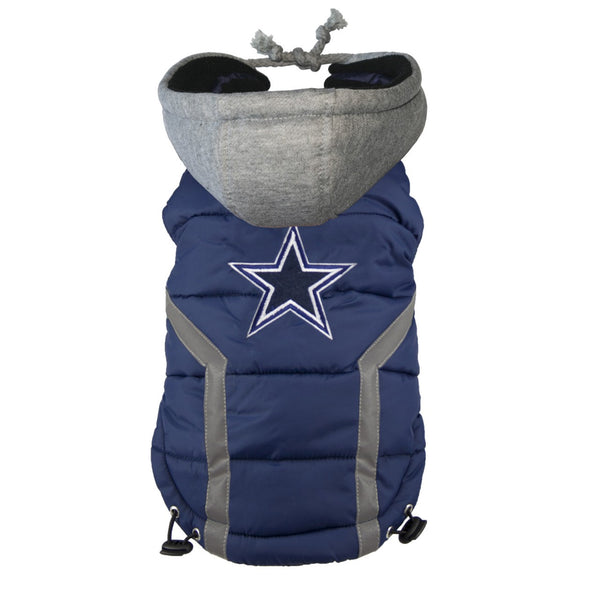 Dallas Cowboys Pet Puffer Vest