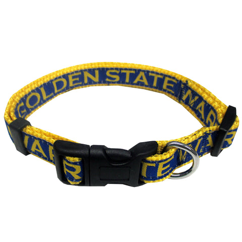 Golden State Warriors Dog Bandana Adjustable Collar Dog 