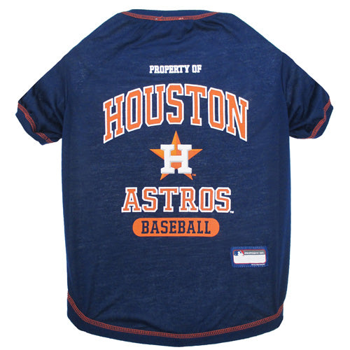 Houston Astros Reversible Dog Shirt