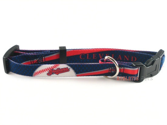  MLB Cleveland Indians Pet CollarPet Collar Small