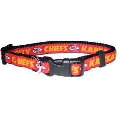 Kansas City Chiefs Dog Collars, Leashes, ID Tags, Jerseys & More