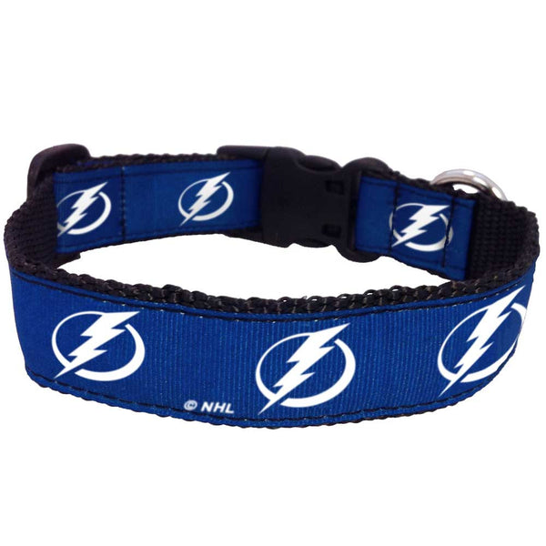 Tampa Bay Lightning Dog Collars, Leashes, ID Tags, Jerseys & More –  Athletic Pets