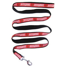 Louisville Cardinals Satin Dog Collar or Leash – 3 Red Rovers