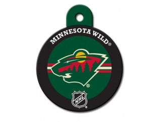 Puck NHL Minnesota Wild