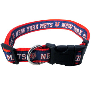 New York Mets Dog Collars, Leashes, ID Tags, Jerseys & More – Athletic Pets
