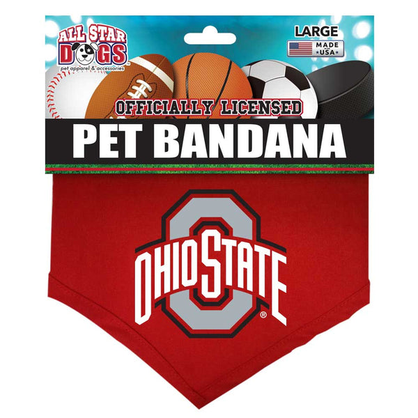 Osu dog sale bandana