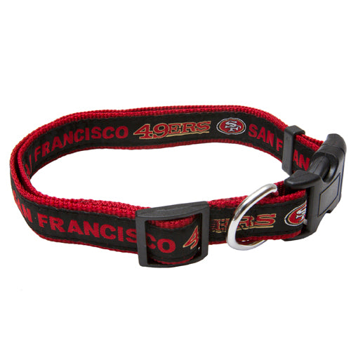 San Francisco 49ers Dog Collar