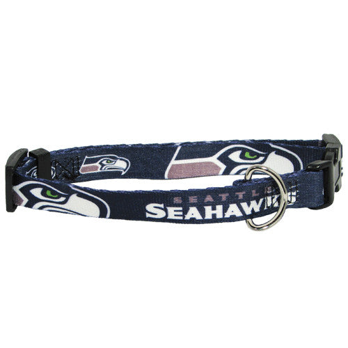 Seahawks dog outlet collar