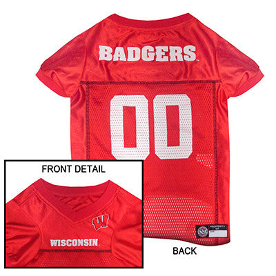 Wisconsin badger 2024 dog apparel