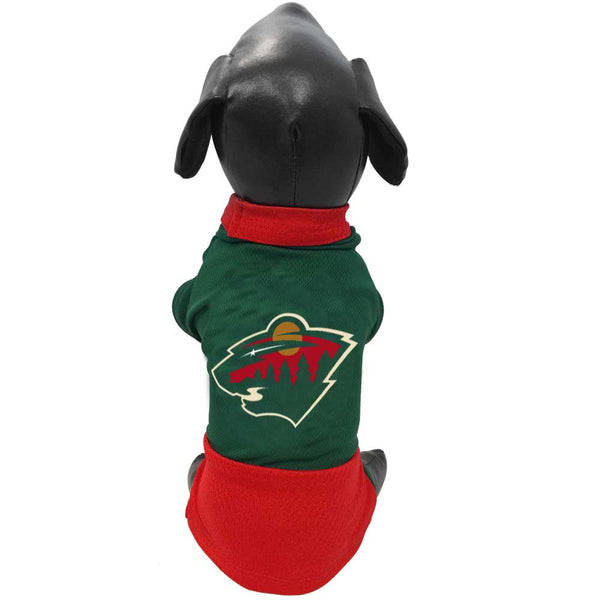 Mn wild pet clearance jersey