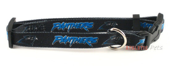 Carolina panthers hotsell dog collar