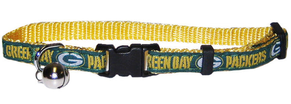 Packers cat sale collar