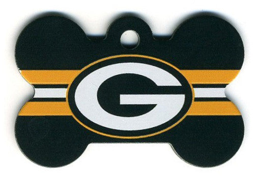 Green Bay Packers Dog ID Tag – Athletic Pets