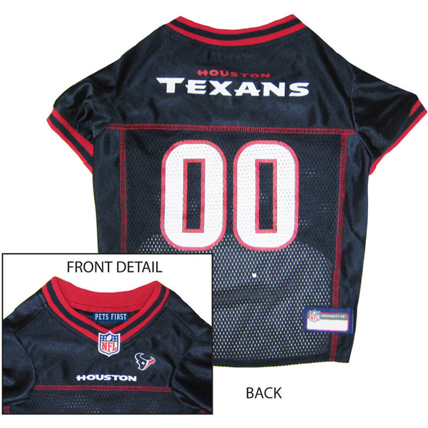 Houston Texans Dog Jersey Athletic Pets