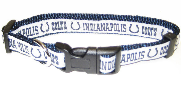 Indianapolis Colts Dog Collar Athletic Pets