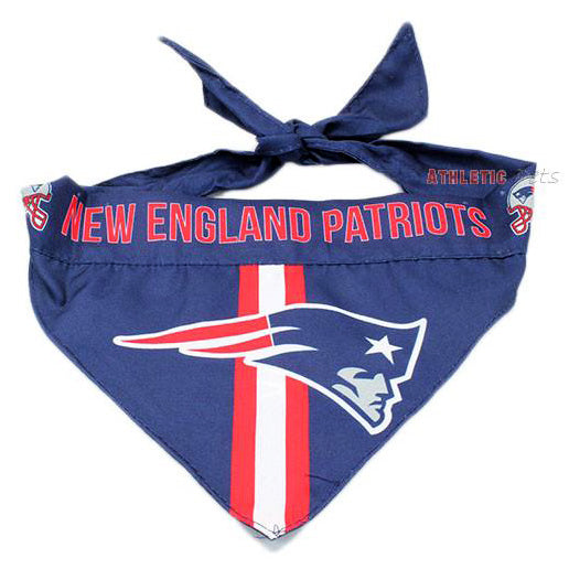 Patriots on sale dog bandana